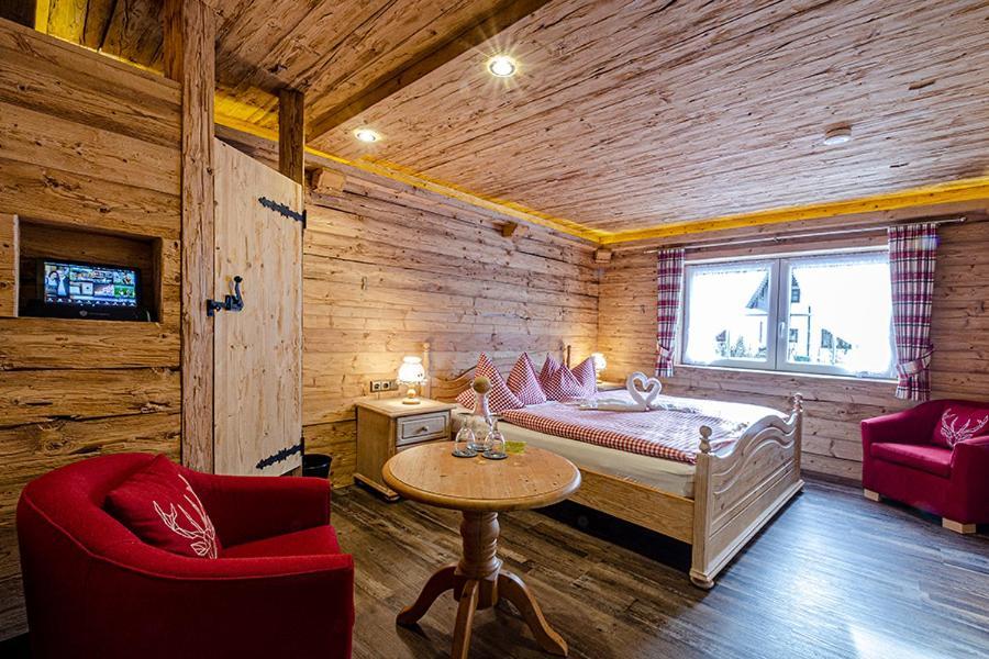 Almhotel Grünsteinblick Königssee Exterior foto