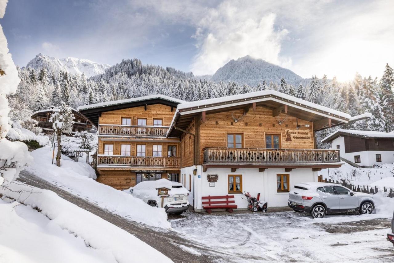 Almhotel Grünsteinblick Königssee Exterior foto