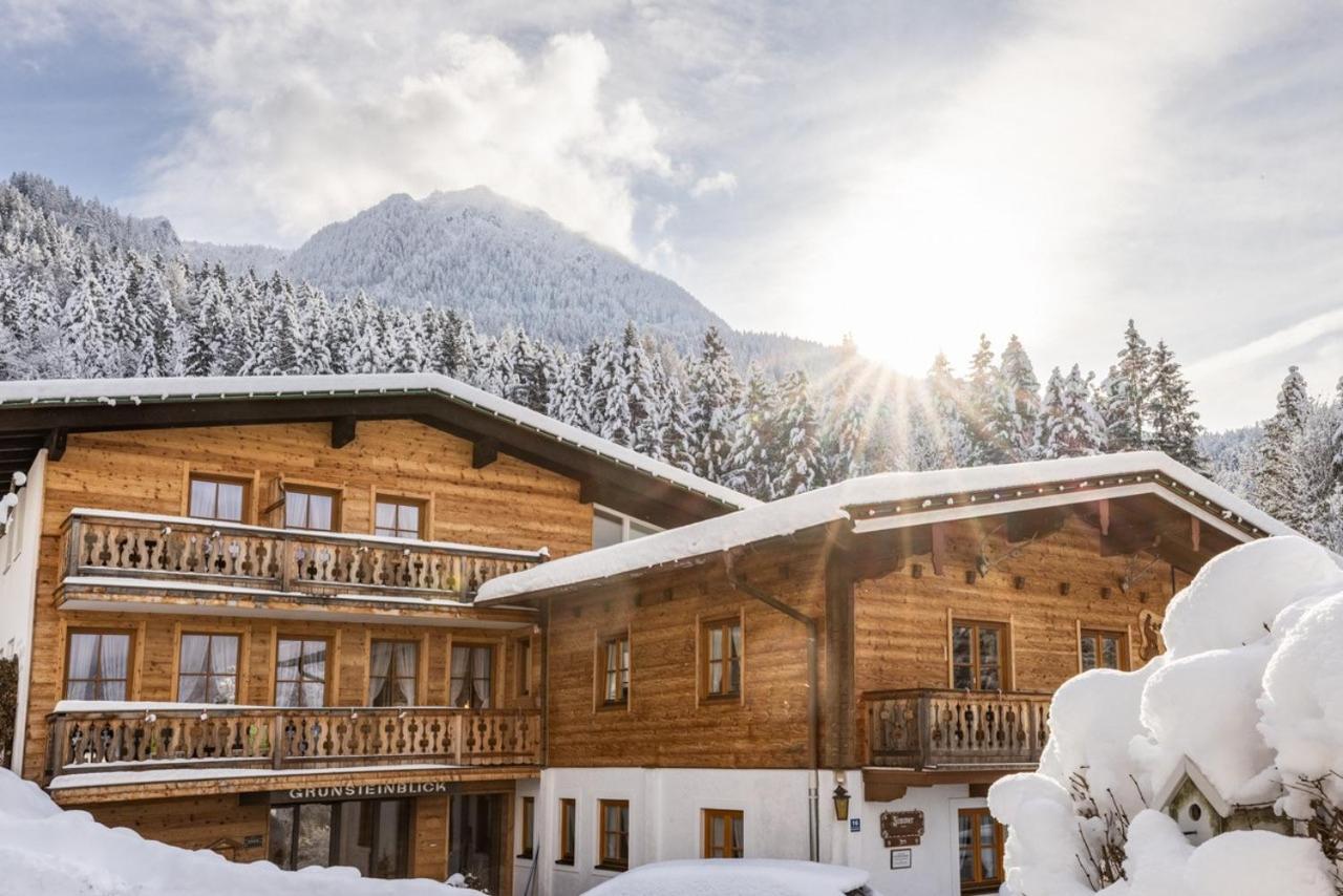 Almhotel Grünsteinblick Königssee Exterior foto